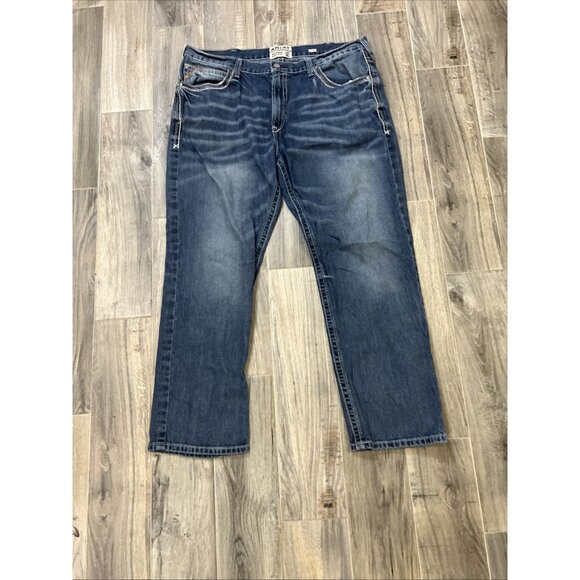 Ariat Other - Ariat Men's Relaxed Boot Cut M4 Size 42x32 Blue Jeans